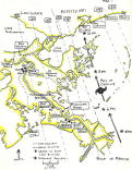 Path of Hurricane Camille