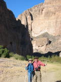 Boquilas Canyon