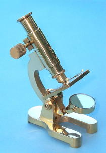 Brass Microscope