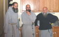 Brothers Youseff & Giuseppe & Fr. Raphael