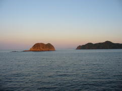 Anchored off Manuel Antonio NP