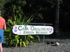 Casa Orquideas Entrance