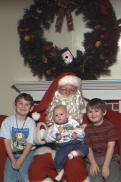 Kenneth John, Mary Catherine & Glen Philip