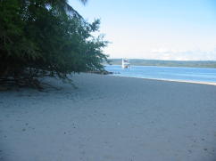 Ship from Beach