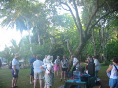 Gathering before Bird Walk