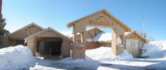 Crest House Entrance Panorama