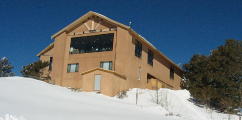 Crest House Rear Panoramic View