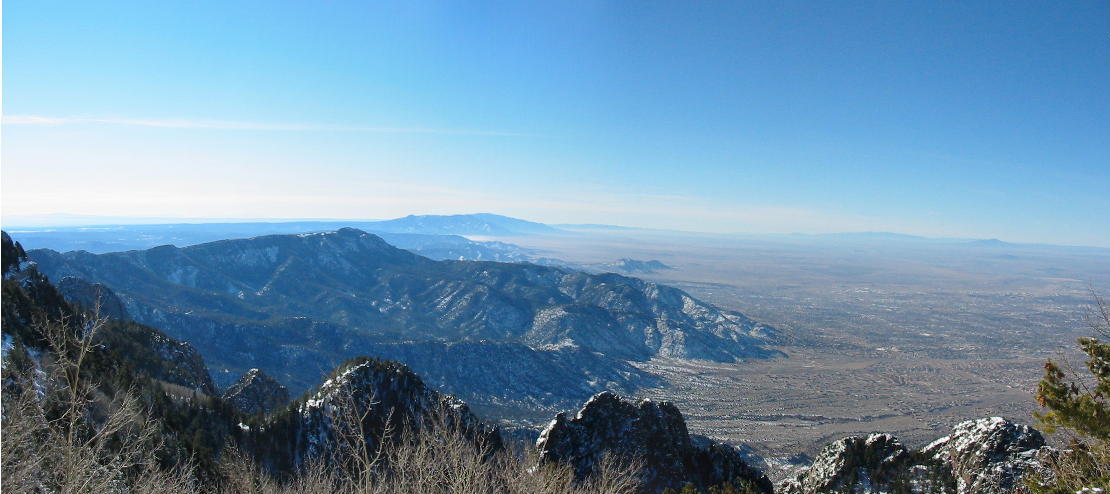 Sandia Crest, New Mexico