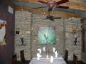 Dining room in Ocotillo Restaurant