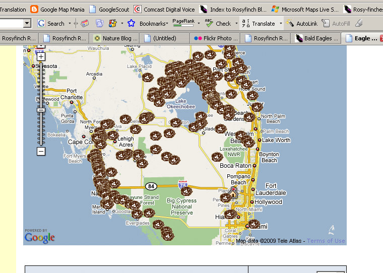 Eagle Nest Locator