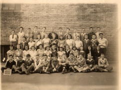 Eighth Grade St Mary Grammar School 1948