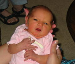 Elizabeth Anne 6 days old
