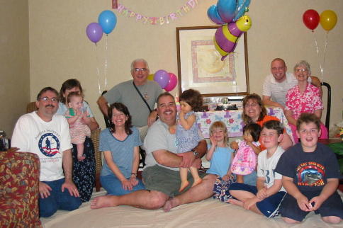 All our kids and grandkids May, 2006