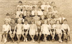 First Grade St Mary Grammar School 1941