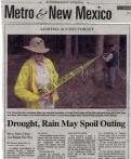 Closing the Cibola National Forest