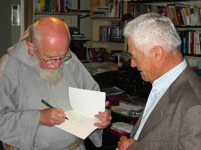 Father Groeschel with Georges Hanna