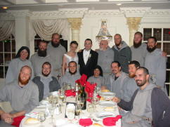 Friars and Sisters at Wedding of Brother TM's Daughter