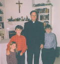 Glen's First Communion Day