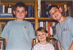 Glen, Mary Catherine & Ken Jr JUNE 2005