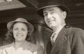 Grace Elanor (Cole) and Philip A Schneider May, 1938