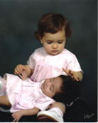 Graciela with Carina, August, 2005