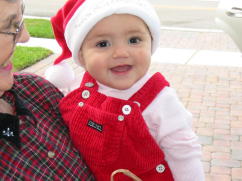 Graciela with Grandma DEC 2004