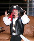 Hayley as Pirate