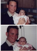 Justin and Mary Catherine (Oldest & Youngest)