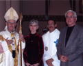 St Francis of Assisi Award from Archbishop Sheehan