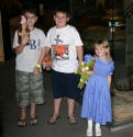 Ken, Glen and Mary Catherine at Museum