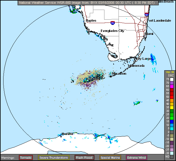Key West Radar March 15