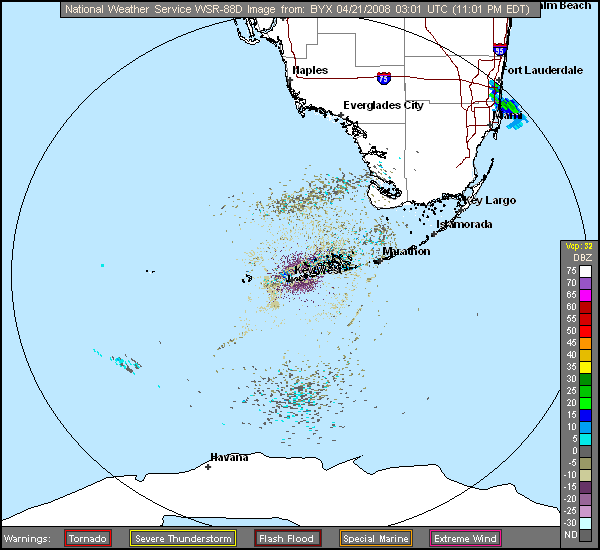Key West radar