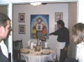 Private Dining Room in Kitchen