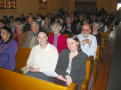 Lisa and Jessica Noble, daughters of Brother Thomas More