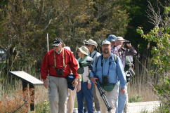 Mark Garland with Group