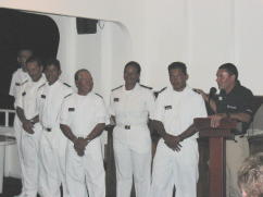 Ship Officers and Crew