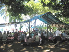 Beach Picnic Lunch at Corcovado