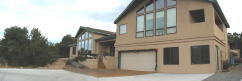 Full view of our NM Home