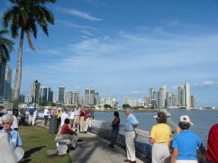 Panama City skyline