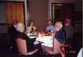 Katie & Eddie Myers, Joan and George Sladovich