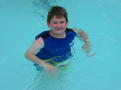 Glen in pool