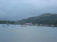 Portobelo Harbor