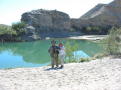 Rio Grande near Hot Spring