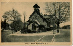 Rutherford Free Public Library