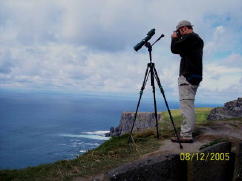 Ryan at the CLiffs of Moor