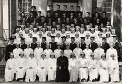 SMHS Graduation 1953