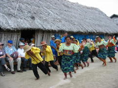 Kuna Dancers