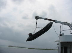 Stowing Zodiac