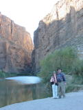 Santa Elena Canyon, Big Bend, TX DEC2003