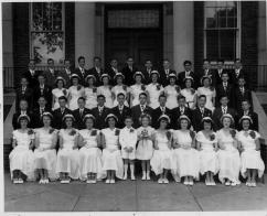 St Mary Grammar School Graduation 1949
